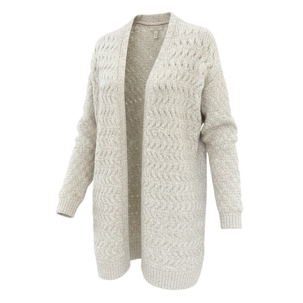 Fat Face Ellie Coatigan long sleeve cardigan tunic sweater SIZE 10 NWT